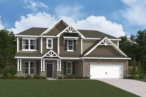 Exterior - 111 Amber Glen Dr, Locust, NC 28097 photo 3 of 9