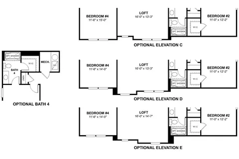 Floorplan - 111 Amber Glen Dr, Locust, NC 28097 photo 2 of 6