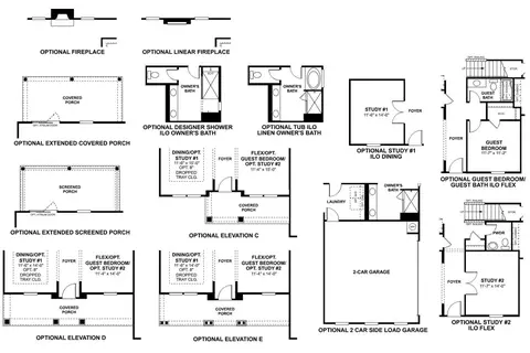 Floorplan - 111 Amber Glen Dr, Locust, NC 28097 photo 6 of 6