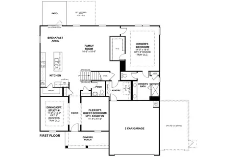 Floorplan - 111 Amber Glen Dr, Locust, NC 28097 photo 5 of 6