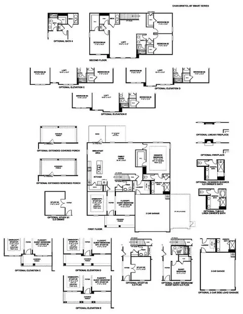Floorplan - 111 Amber Glen Dr, Locust, NC 28097 photo 3 of 6