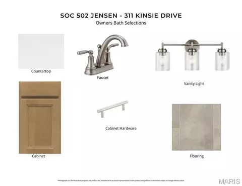 Bath - 311 Kinsie Dr, O'fallon, MO 63368 photo 2 of 3