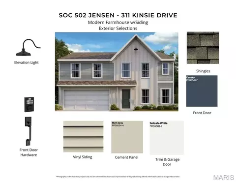 Exterior - 311 Kinsie Dr, O'fallon, MO 63368 photo 2 of 22