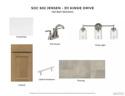 Bath - 311 Kinsie Dr, O'fallon, MO 63368 photo 1 of 3
