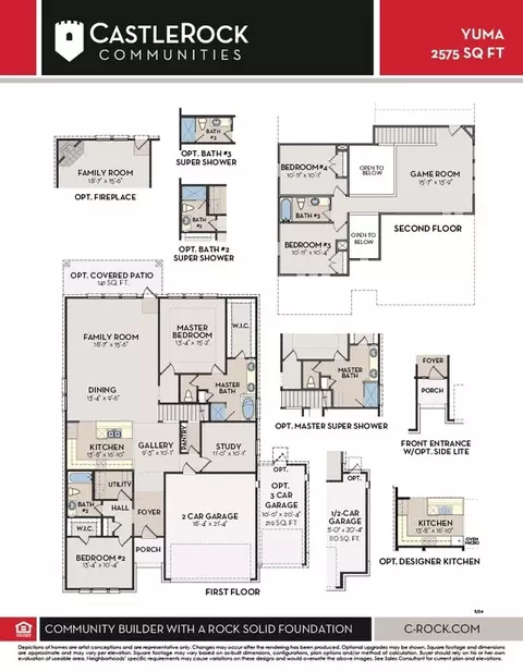 Floorplan - 1722 Navigation Ln, Angleton, TX 77515 photo 1 of 1