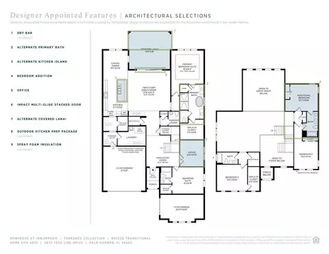 Floorplan - 4875 Tree Line Dr, Palm Harbor, FL 34683 photo 2 of 2