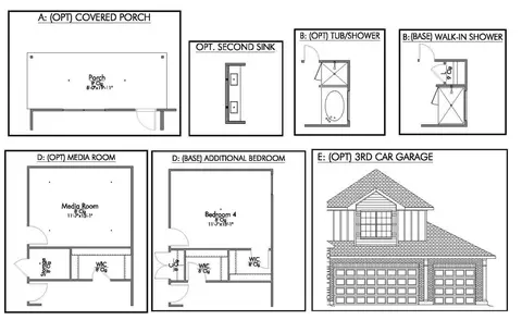 Floorplan - 1776 Longmire Loop, Temple, TX 76502 photo 3 of 3