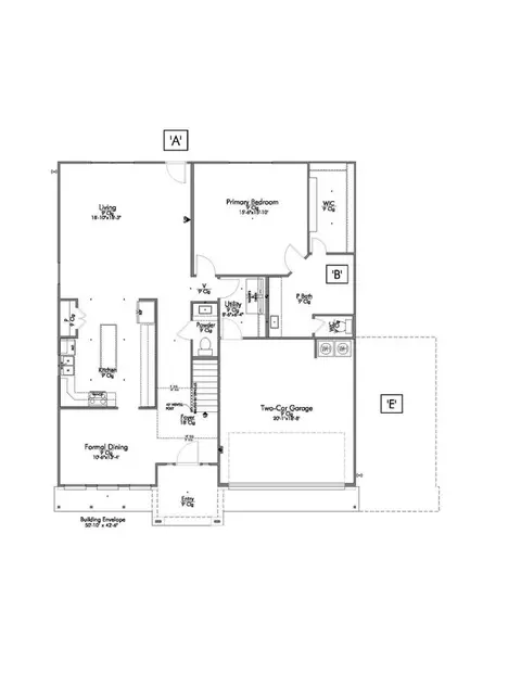 Floorplan - 1776 Longmire Loop, Temple, TX 76502 photo 1 of 3
