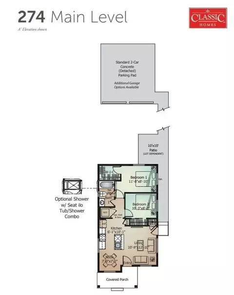 8711 Naperville Hts, Colorado Springs, CO 80908