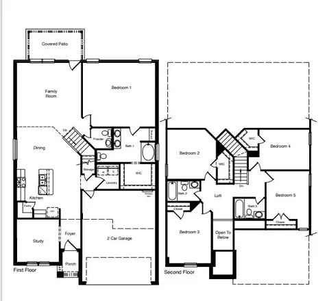 Floorplan - 7818 92th St, Lubbock, TX 79424 photo 1 of 1