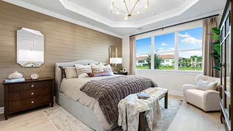 Bedroom - 15640 Cassio Way, Naples, FL 34114 photo 8 of 15