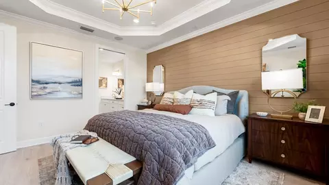 Bedroom - 15640 Cassio Way, Naples, FL 34114 photo 9 of 15