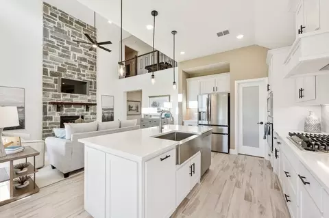 Kitchen - 1154 Bailey Ranch Rd, Aledo, TX 76008 photo 5 of 6