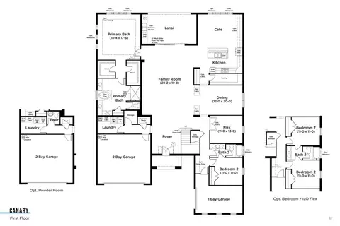 Floorplan - 12243 White Blossom Ct, Parrish, FL 34219 photo 1 of 3
