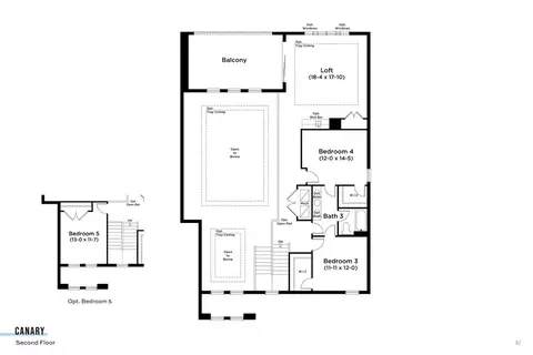 Floorplan - 12243 White Blossom Ct, Parrish, FL 34219 photo 3 of 3