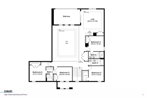Floorplan - 12243 White Blossom Ct, Parrish, FL 34219 photo 2 of 3