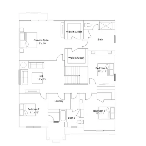 Floorplan - 101 Catskill Ave, Algonquin, IL 60102 photo 4 of 4