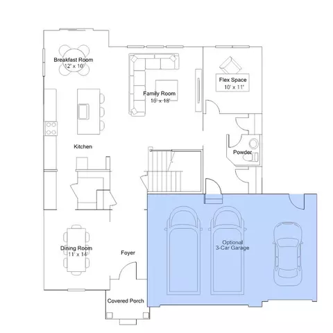 Floorplan - 101 Catskill Ave, Algonquin, IL 60102 photo 3 of 4