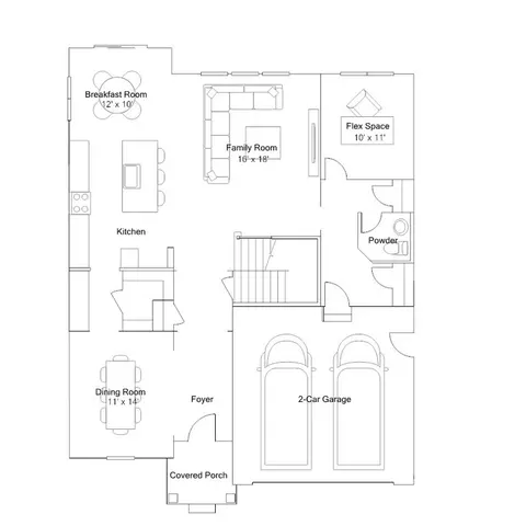 Floorplan - 101 Catskill Ave, Algonquin, IL 60102 photo 1 of 4