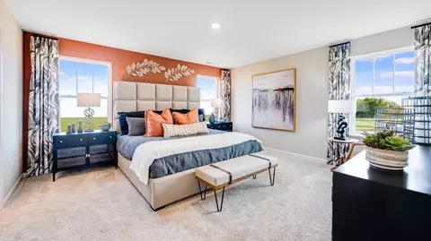 Bedroom - 2642 Matoon Dr, New Lenox, IL 60451 photo 1 of 6