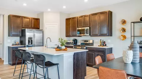Kitchen - 2642 Matoon Dr, New Lenox, IL 60451 photo 3 of 8