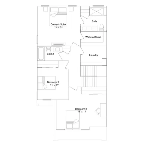 Floorplan - 2642 Matoon Dr, New Lenox, IL 60451 photo 4 of 4