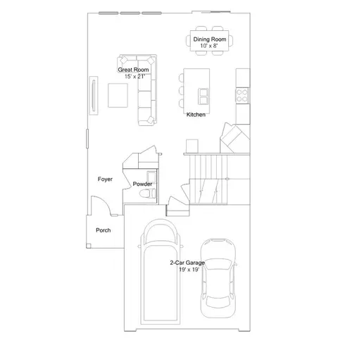 Floorplan - 2642 Matoon Dr, New Lenox, IL 60451 photo 2 of 4