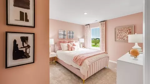 Bedroom - 2642 Matoon Dr, New Lenox, IL 60451 photo 5 of 6