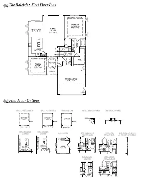 Floorplan - 215 Silk Oak Dr, Moncks Corner, SC 29461 photo 1 of 2