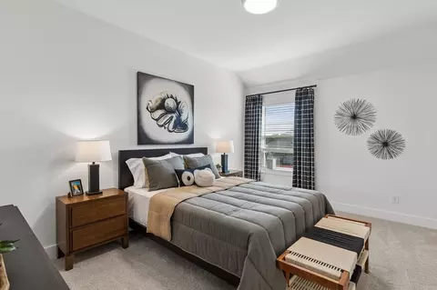 Bedroom - 2431 Silver Spring Ct, Celina, TX 75009 photo 8 of 8