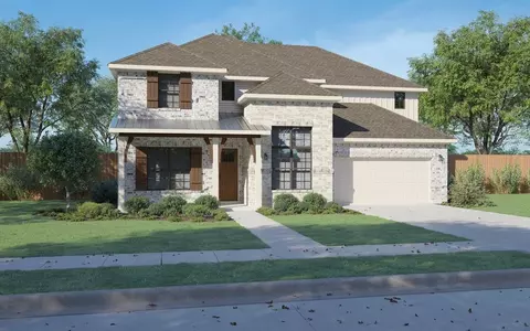 Exterior - 2431 Silver Spring Ct, Celina, TX 75009 photo 3 of 11