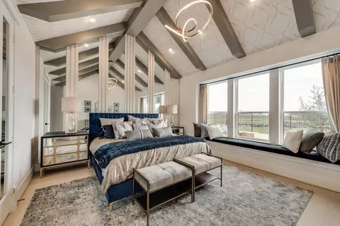 Bedroom - 1906 Skip Ave, Irving, TX 75062 photo 7 of 9