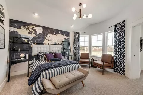 Bedroom - 1906 Skip Ave, Irving, TX 75062 photo 9 of 9