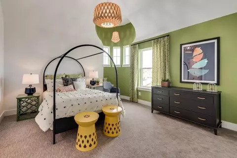 Bedroom - 1906 Skip Ave, Irving, TX 75062 photo 8 of 9