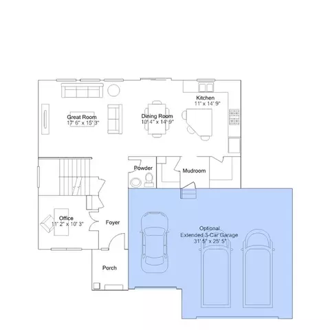 Floorplan - 20005 67th Ave, Corcoran, MN 55340 photo 2 of 10