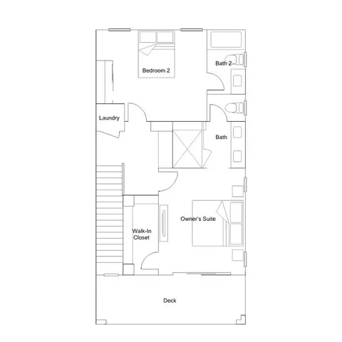 Floorplan - 27592 Prarie Way, Valencia, CA 91381 photo 3 of 3