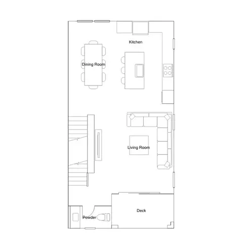 Floorplan - 27592 Prarie Way, Valencia, CA 91381 photo 2 of 3