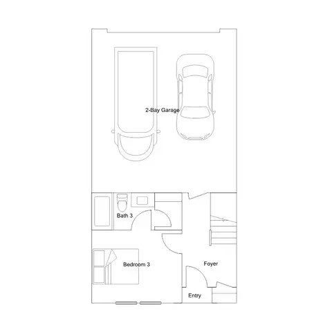 Floorplan - 27592 Prarie Way, Valencia, CA 91381 photo 1 of 3