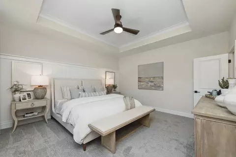 Bedroom - 703 Emerald Hts, Lavon, TX 75166 photo 2 of 3