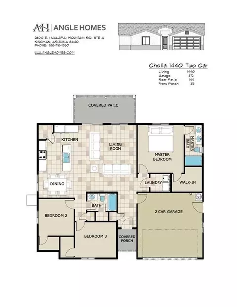 7465 Concho Dr, Kingman, AZ 86401 photo 3
