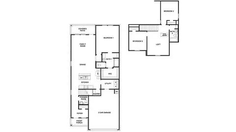 Floorplan - Model Coming Soon, Lytle, TX 78052 photo 1 of 1