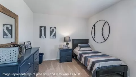 Bedroom - Model Coming Soon, Lytle, TX 78052 photo 6 of 6