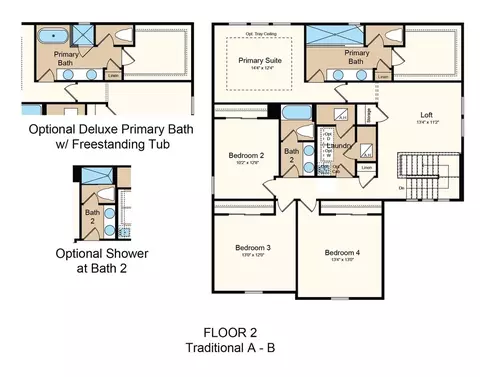 Floorplan - 13610 Cornerstone Way, Parrish, FL 34219 photo 2 of 2