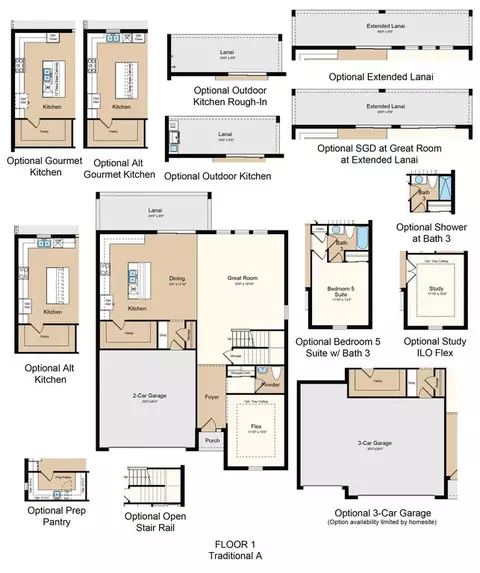 Floorplan - 13610 Cornerstone Way, Parrish, FL 34219 photo 1 of 2