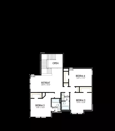 Floorplan - 16102 Rita Rd, Conroe, TX 77302 photo 1 of 1