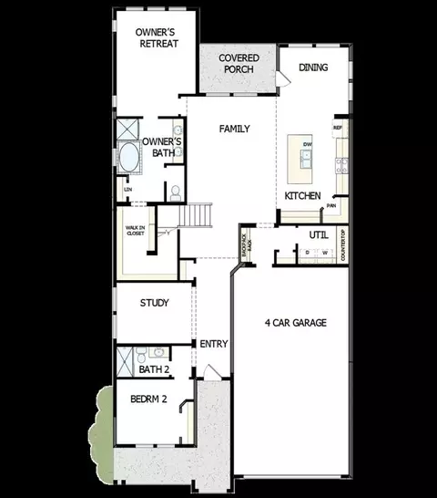 Floorplan - 16102 Rita Rd, Conroe, TX 77302 photo 1 of 1