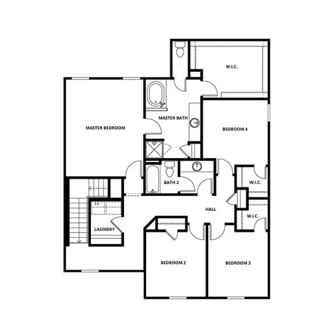Floorplan - 3207 Warlow Br, Converse, TX 78109 photo 1 of 1