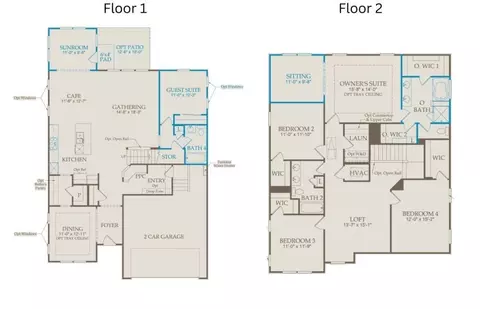 Floorplan - 3109 Warhouse Rd, Willow Spring, NC 27592 photo 1 of 1