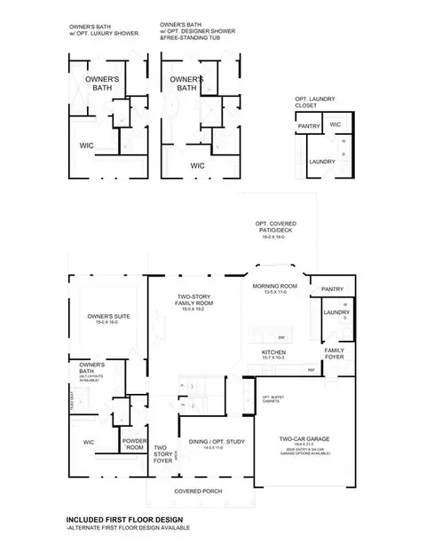 Floorplan - 2705 Buckridge Dr, Cincinnati, OH 45233 photo 1 of 3