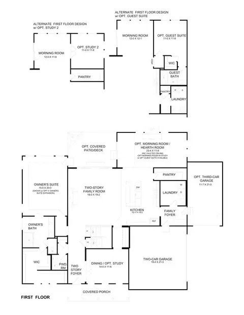 Floorplan - 2705 Buckridge Dr, Cincinnati, OH 45233 photo 2 of 3